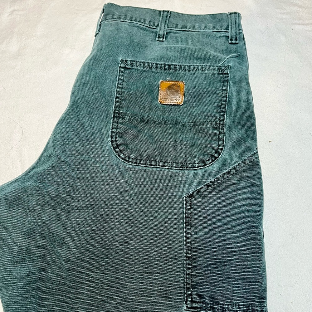 Muted Green Carhartts